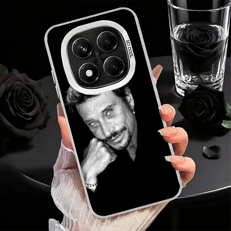Johnny Hallyday Music Soft Phone Case for Xiaomi Redmi Note 13 14 15 Pro Plus 12S 12 11S 11 11T 10S 10 Shockproof Cover Back She Redmi Note15ProPlus
Johnny Hallyday Music Soft Phone Case for Xiaomi Redmi Note 13 14 15 Pro Plus 12S 12 11S 11 11T 10S 10 Shockproof Cover Back She Redmi Note15ProPlus