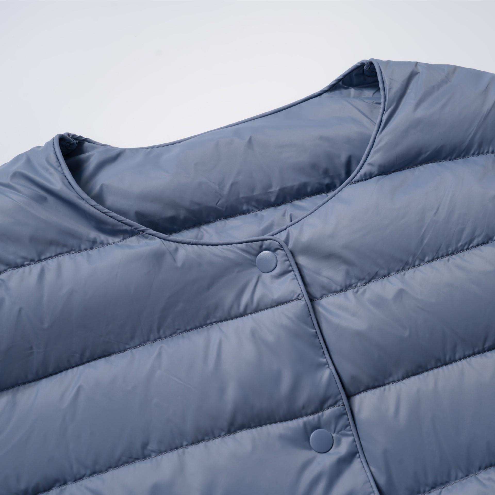 Women s vest down jacket vest liner short light and thin inner with autumn and winter round neck down liner M
Women s vest down jacket vest liner short light and thin inner with autumn and winter round neck down liner M