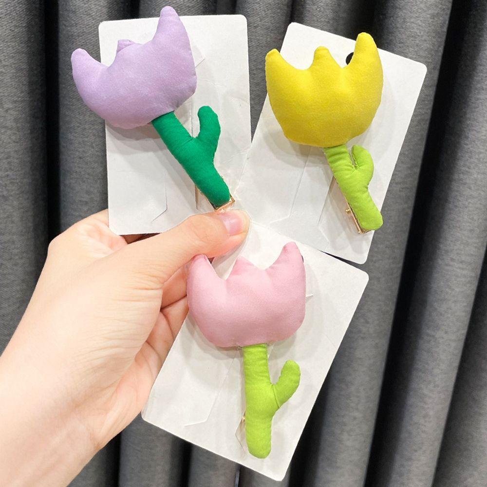 Love Cute Barrette Korean Style Hair Clip Tulip Flower Hairpin Child Hair Accessories Heart Hairpin
Love Cute Barrette Korean Style Hair Clip Tulip Flower Hairpin Child Hair Accessories Heart Hairpin