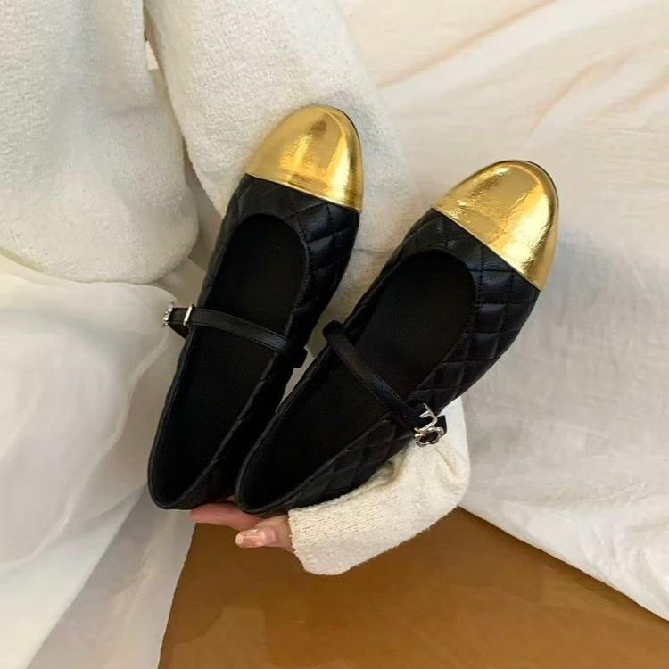 Flat-Bottomed Small Fragrant Style Color Matching Diamond Single Shoes Women S Spring French Commuter Shoes One-Word Buckle Mary Jane Shoes 40 чорний
Flat-Bottomed Small Fragrant Style Color Matching Diamond Single Shoes Women S Spring French Commuter Shoes One-Word Buckle Mary Jane Shoes 40 чорний