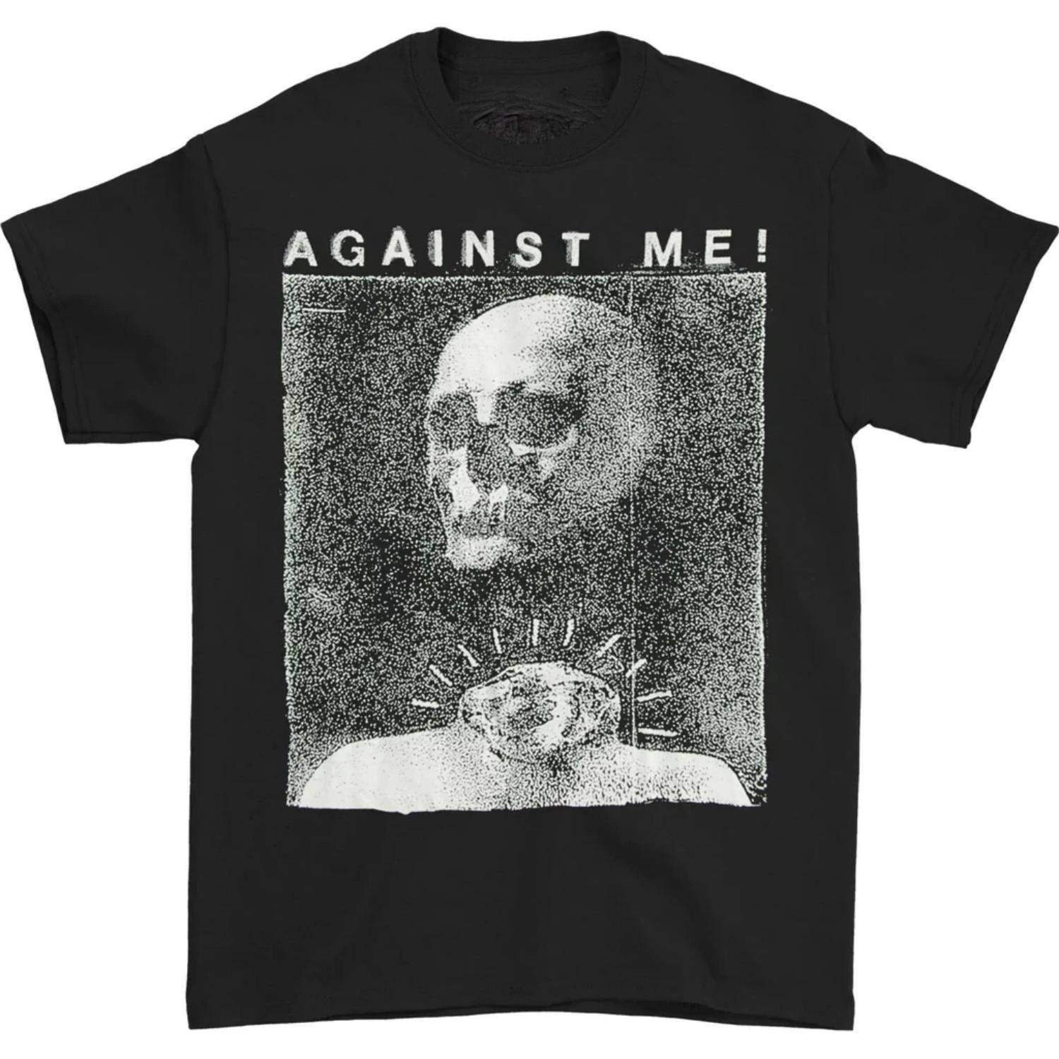 Against Me Band Album Cover Cotton All Size Black Unisex Shirt S4461 XXXXXL чёрный
Against Me Band Album Cover Cotton All Size Black Unisex Shirt S4461 XXXXXL чёрный