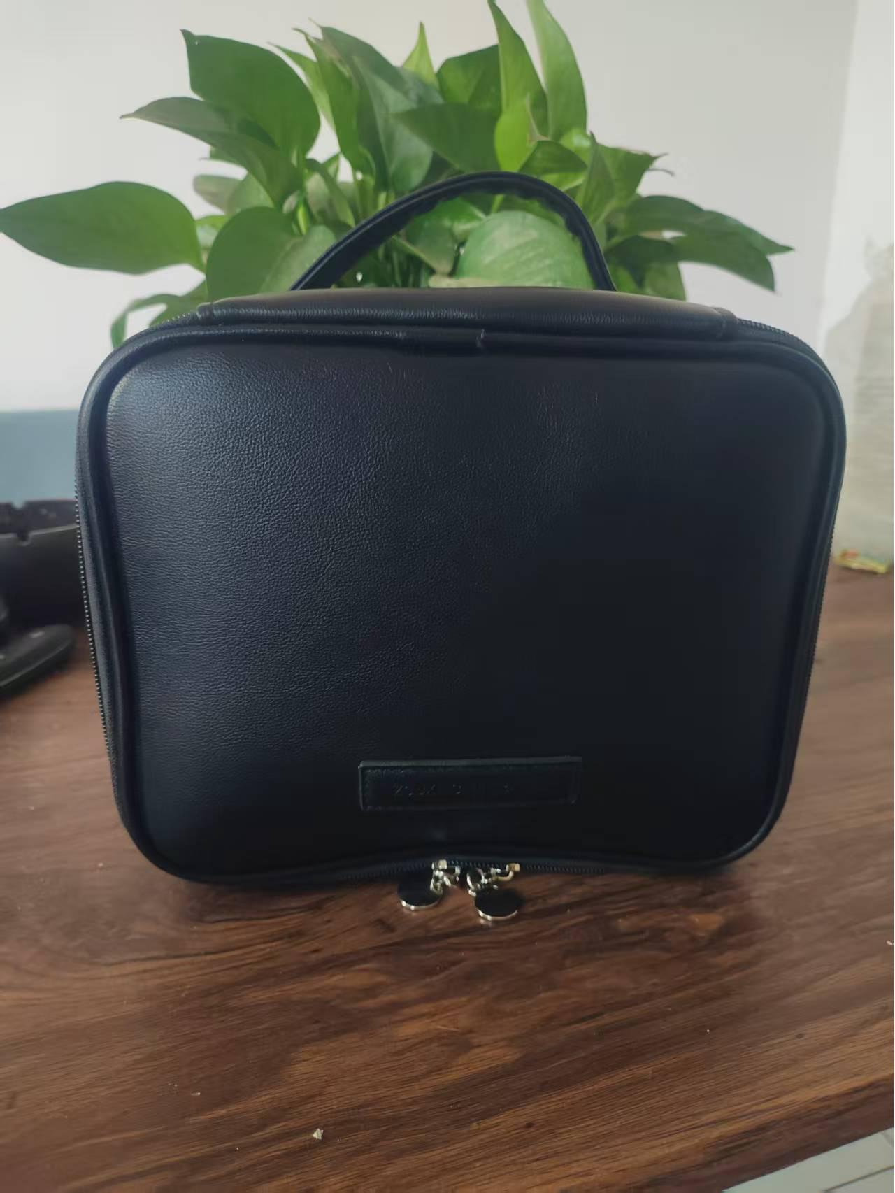 2025 Роскошная дорожная косметичка: Высококлассный, большой вместимости, складной, с разделителями для хранения - Идеально подходит для путешествий и деловых вещей 25x12.5x20 cm чёрный
2025 Роскошная дорожная косметичка: Высококлассный, большой вместимости, складной, с разделителями для хранения - Идеально подходит для путешествий и деловых вещей 25x12.5x20 cm чёрный