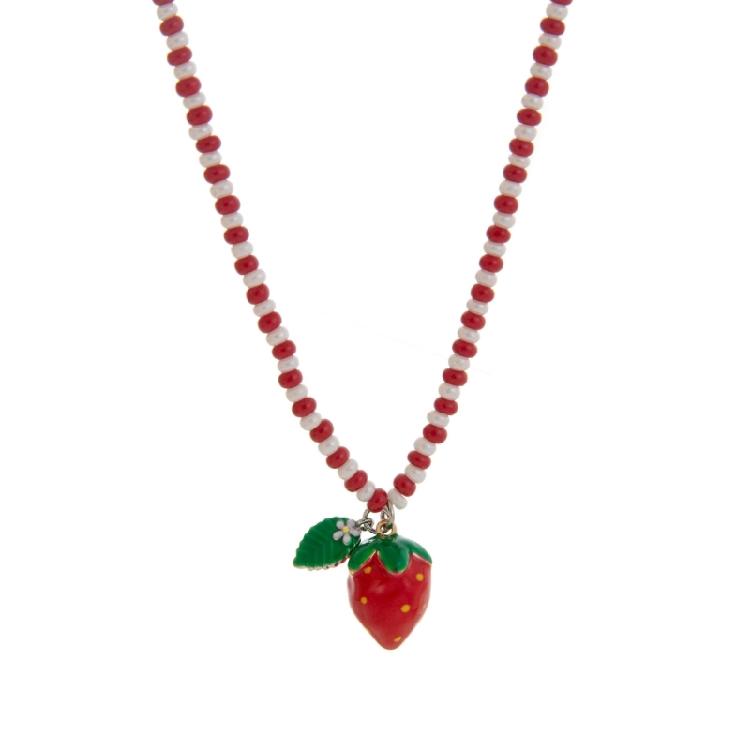 Decorative Dopamine Inspired Fruit Pendant Necklace Banana Strawberry Orange Charm Colorful Beads Women Fashion 1
Decorative Dopamine Inspired Fruit Pendant Necklace Banana Strawberry Orange Charm Colorful Beads Women Fashion 1