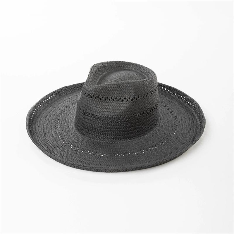 202601-HH5397A chic ins summer hand hollow out paper grass sunscreen holiday fedoras cap men women leisure jazz panama hat head size 57cm чорний
202601-HH5397A chic ins summer hand hollow out paper grass sunscreen holiday fedoras cap men women leisure jazz panama hat head size 57cm чорний
