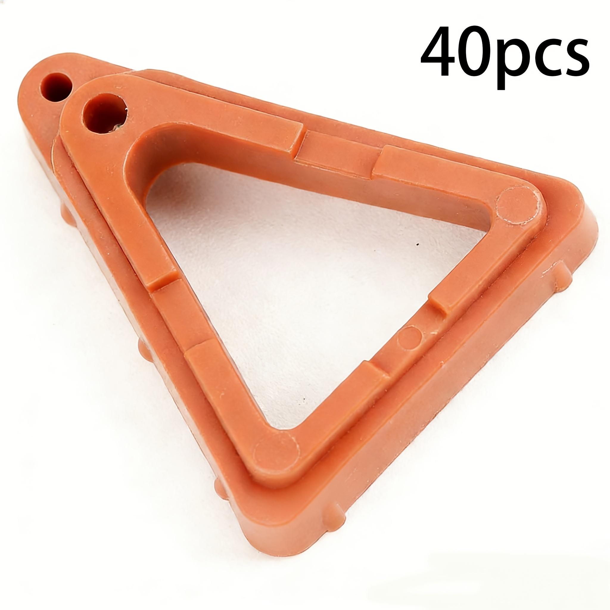 A Set Of 40 Sturdy Plastic Flower Pot Supports - Designed To Elevate Garden Flower Pots, With Ventilation Openings To Enhance Air Circulation 40Pcs ColourA
A Set Of 40 Sturdy Plastic Flower Pot Supports - Designed To Elevate Garden Flower Pots, With Ventilation Openings To Enhance Air Circulation 40Pcs ColourA