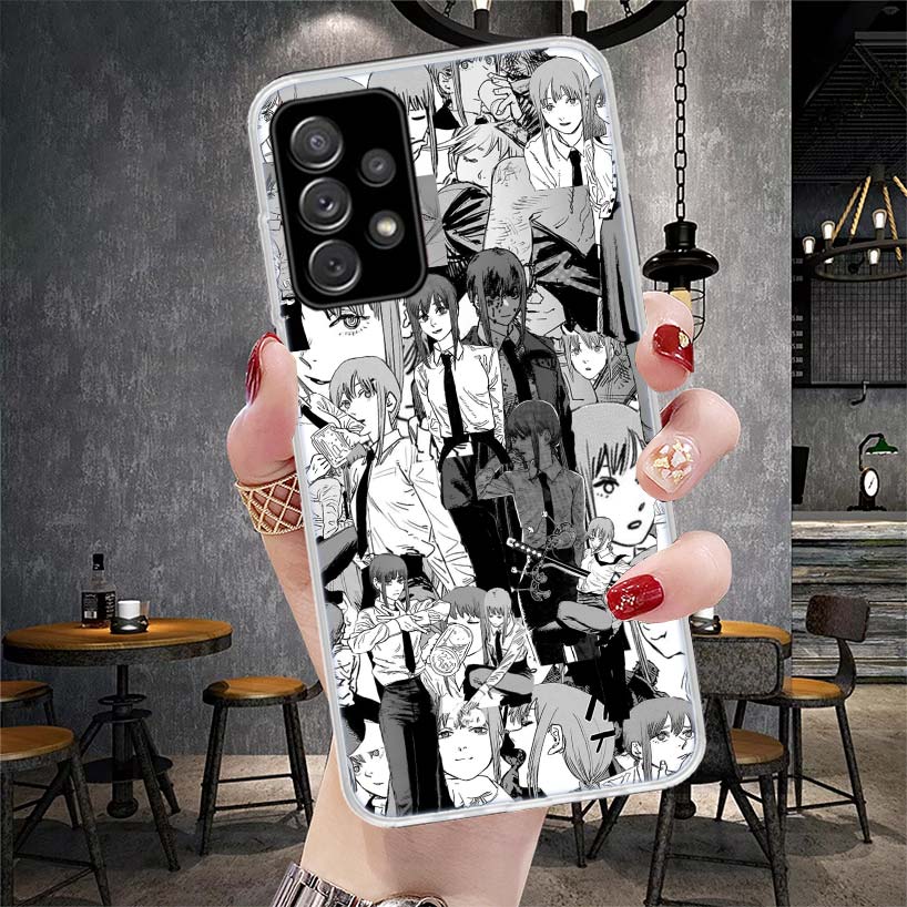 Power Makima ChainsaMan Phone Case For Samsung Galaxy A71 A51 A41 A31 A21S A11 A70 A50 A40 A30 A20E A10S A20S A6 A7 A8 A9 + Soft Samsung A10S
Power Makima ChainsaMan Phone Case For Samsung Galaxy A71 A51 A41 A31 A21S A11 A70 A50 A40 A30 A20E A10S A20S A6 A7 A8 A9 + Soft Samsung A10S