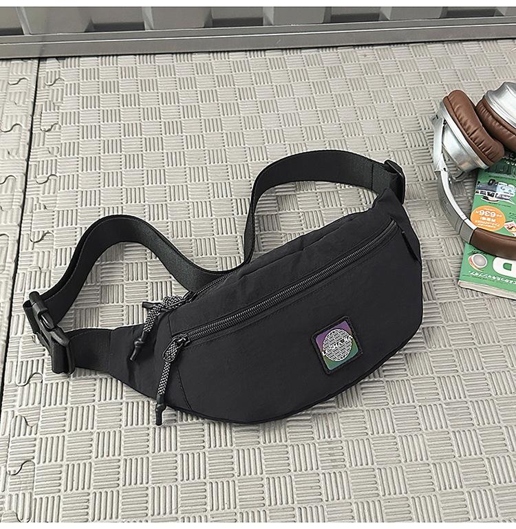 Trendy brand casual messenger bag men s street trendy cool letter fanny pack simple outdoor reflective lightweight small satchel чорний
Trendy brand casual messenger bag men s street trendy cool letter fanny pack simple outdoor reflective lightweight small satchel чорний