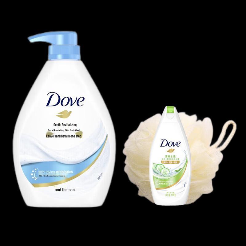Dove Gentle Revitalizing Shower Gel Set
Dove Gentle Revitalizing Shower Gel Set
