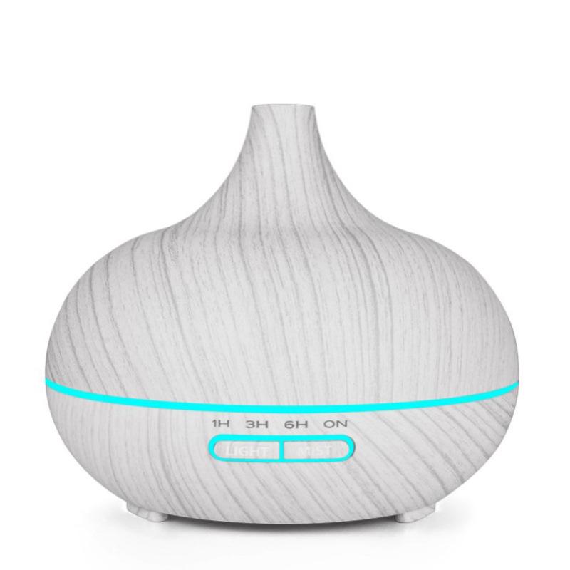 Aromatizador De Ambiente 2026 New Energy-Saving Ambience Wood Grain Diffuser Essential Oil Mist Humidifier with Night Light
Aromatizador De Ambiente 2026 New Energy-Saving Ambience Wood Grain Diffuser Essential Oil Mist Humidifier with Night Light