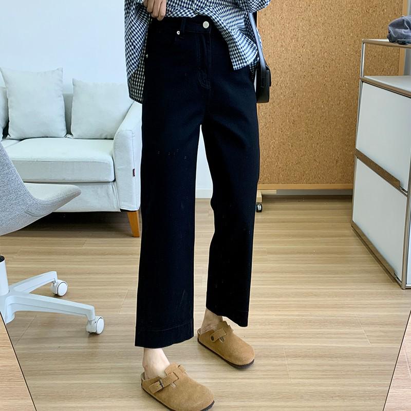 Self-Keeping Fleece-Lined Slimming Stretch Jeans - Straight & Narrow Leg for Petite Sizes, Autumn/Winter S чорний
Self-Keeping Fleece-Lined Slimming Stretch Jeans - Straight & Narrow Leg for Petite Sizes, Autumn/Winter S чорний