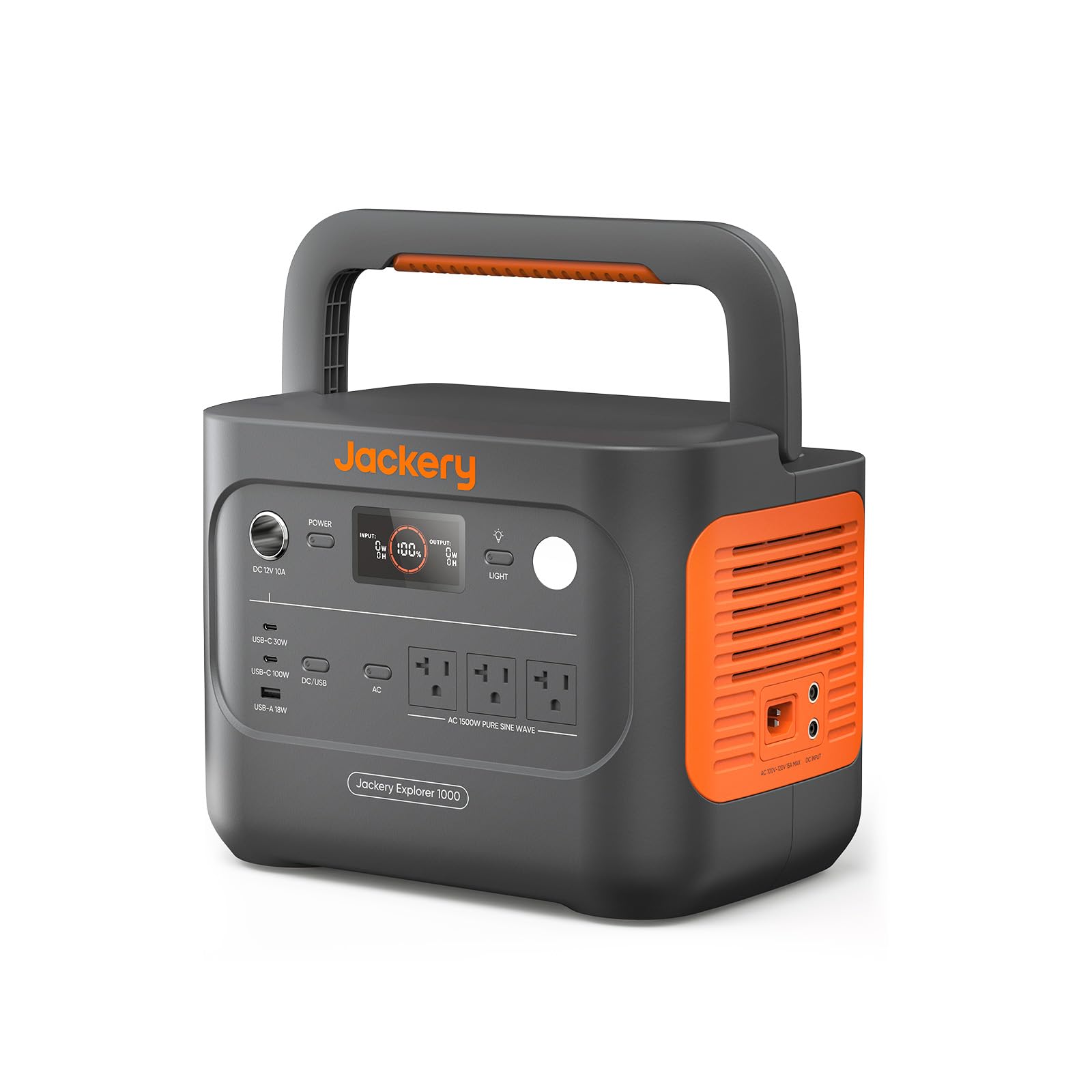 Портативний блок живлення Jackery 1000 Новий 1070 Вт·год, максимальна легкість і компактний корпус Повна зарядка за 1 годину Фосфат заліза 10 років життя Номінальна потужність 1500 Вт
Портативний блок живлення Jackery 1000 Новий 1070 Вт·год, максимальна легкість і компактний корпус Повна зарядка за 1 годину Фосфат заліза 10 років життя Номінальна потужність 1500 Вт