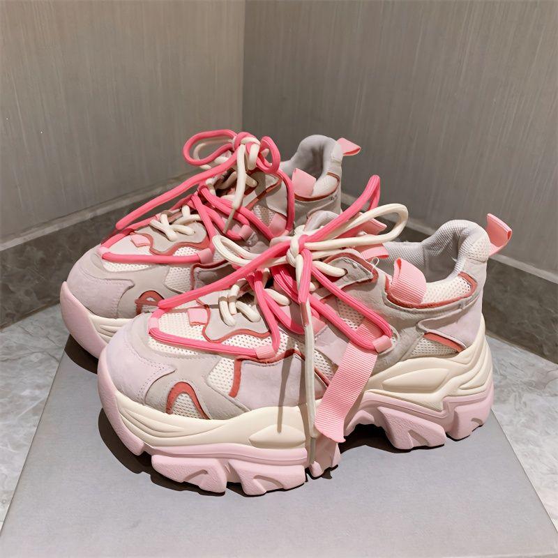 Толстая подошва Port Wind Increase Shoes женская модель 2025 года новая весна и осень сетчатый красный все студенческие кроссовки для отдыха 40 жёлтый
Толстая подошва Port Wind Increase Shoes женская модель 2025 года новая весна и осень сетчатый красный все студенческие кроссовки для отдыха 40 жёлтый