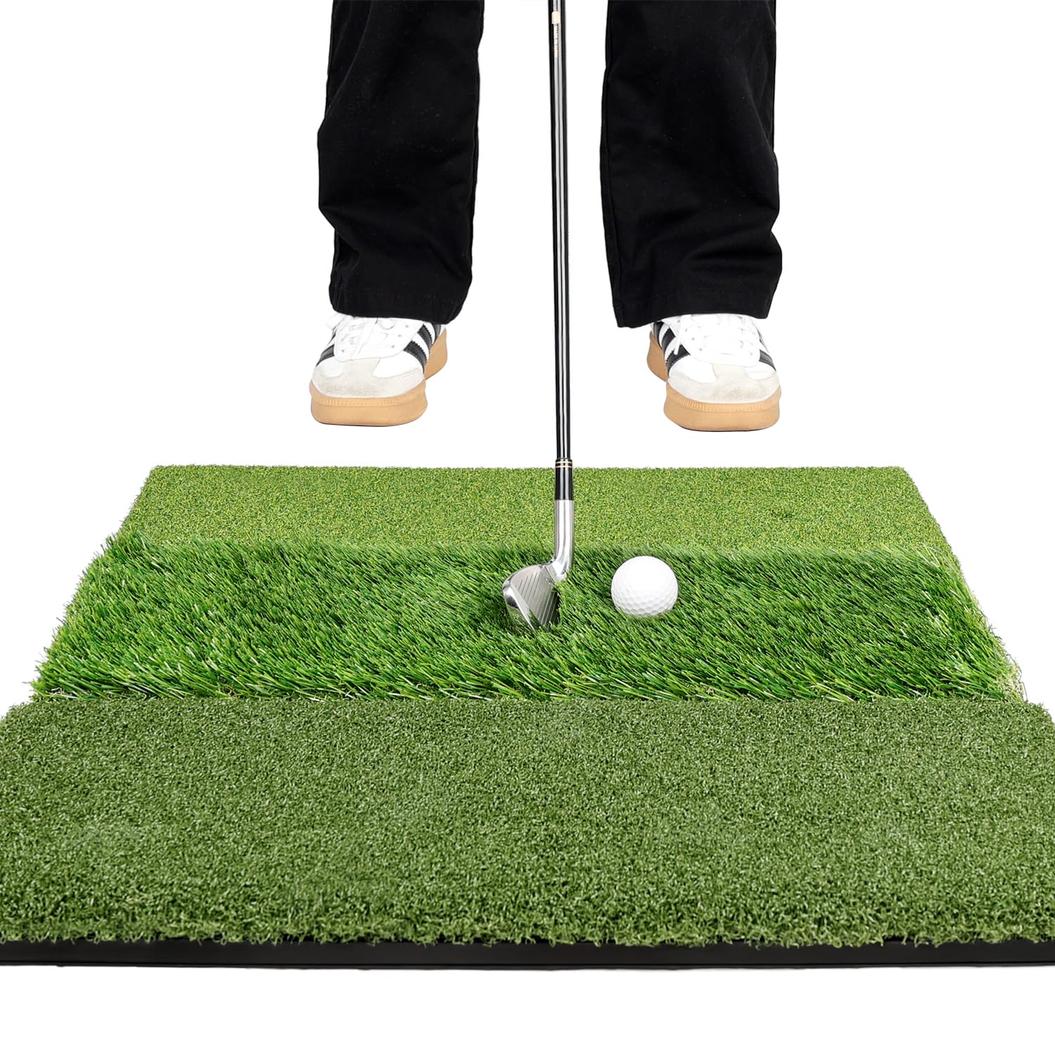 BIRDIEBLAST Premium Triturf Golf Hitting Mat Профессиональный тренировочный коврик для гольфа для тренировок в помещении и на открытом воздухе (2) зелёный
BIRDIEBLAST Premium Triturf Golf Hitting Mat Профессиональный тренировочный коврик для гольфа для тренировок в помещении и на открытом воздухе (2) зелёный