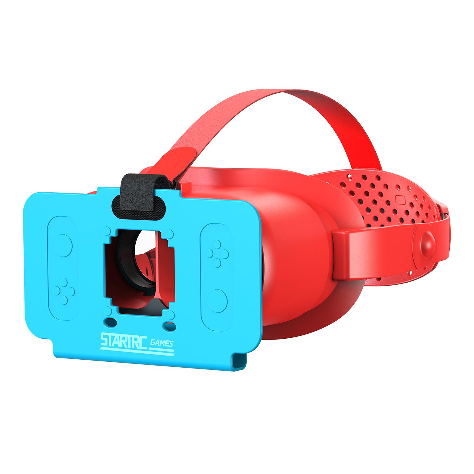 VR-комплект 3D-окуляри з регульованими HD-лінзами та зручним ремінцем на голову Віртуальна реальність 3D-окуляри для Switch 2 Аксесуари
VR-комплект 3D-окуляри з регульованими HD-лінзами та зручним ремінцем на голову Віртуальна реальність 3D-окуляри для Switch 2 Аксесуари