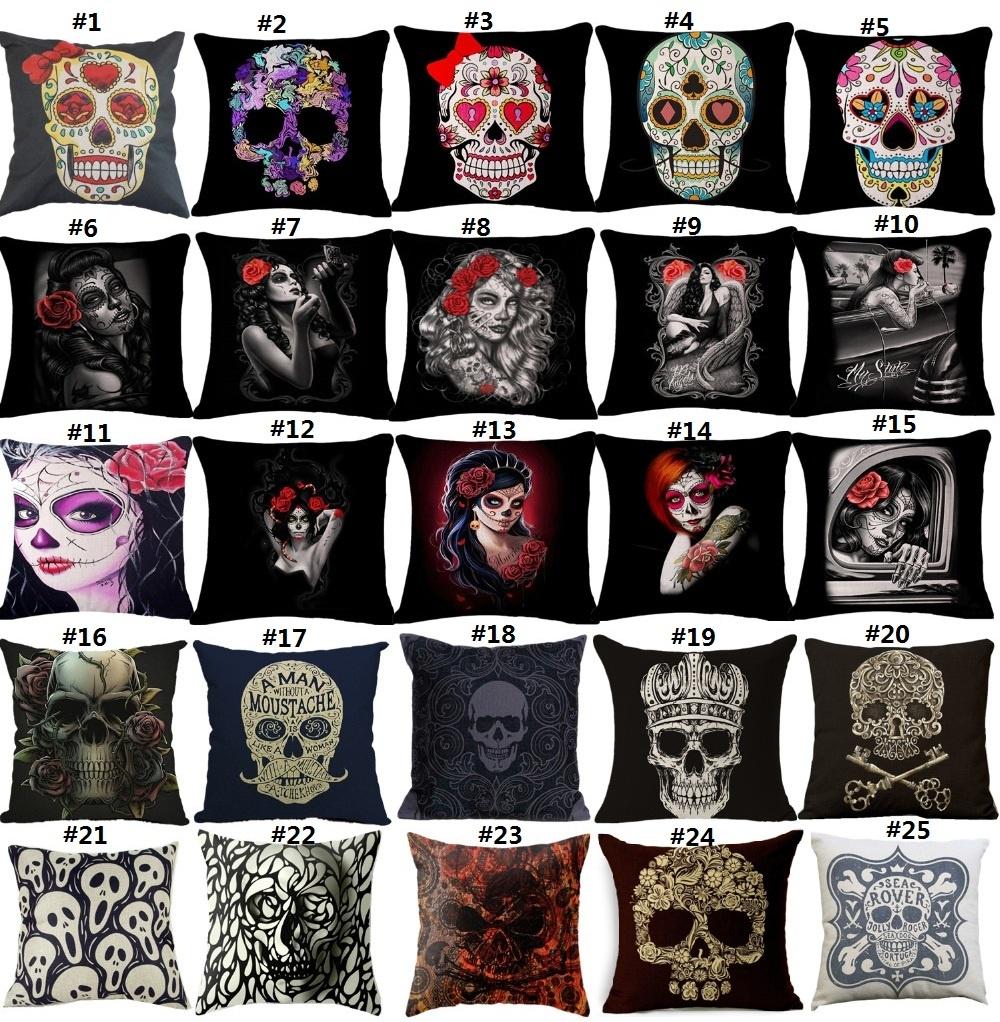Золотой череп модный узор хлопок лен домашняя декоративная наволочка наволочка
Золотой череп модный узор хлопок лен домашняя декоративная наволочка наволочка