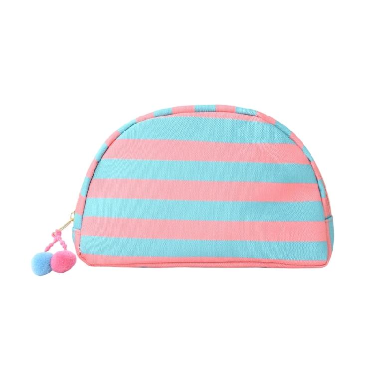 Striped Beauty Case Portable And Sturdy For Daily Use Or Travel Accessory
Striped Beauty Case Portable And Sturdy For Daily Use Or Travel Accessory