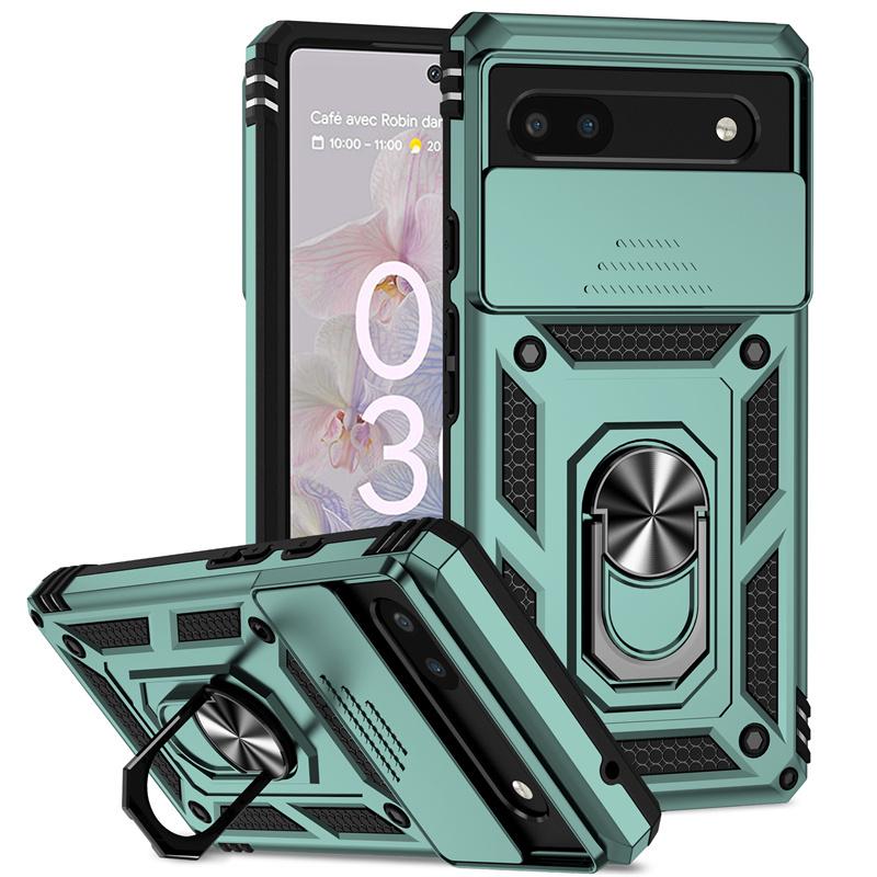 Бронированный противоударный чехол для телефона Google Pixel 6A 7A 8A 6 A 7 8 Pro Магнитный металлический держатель кольца Защитная задняя крышка объектива камеры For Pixel 6 зелёный
Бронированный противоударный чехол для телефона Google Pixel 6A 7A 8A 6 A 7 8 Pro Магнитный металлический держатель кольца Защитная задняя крышка объектива камеры For Pixel 6 зелёный