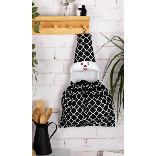 Multi-Purpose Elastic Bag Holder, Cute Decorative Organizer for Bags Kitchen Accessory
Multi-Purpose Elastic Bag Holder, Cute Decorative Organizer for Bags Kitchen Accessory