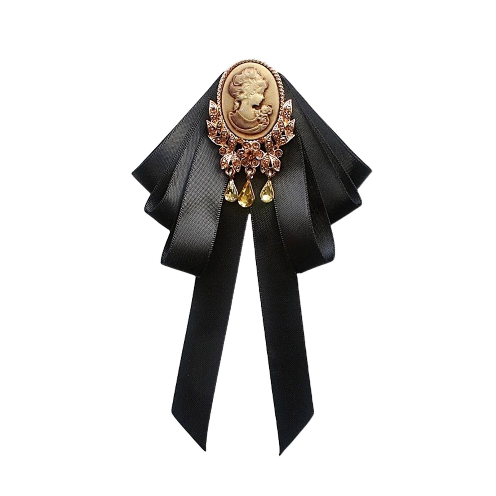 Винтажная брошь-бабочка в виде портрета леди для женщин, девушек, студентов, викторианская рубашка, воротник-жабо, предварительно завязанный галстук-бантик
Винтажная брошь-бабочка в виде портрета леди для женщин, девушек, студентов, викторианская рубашка, воротник-жабо, предварительно завязанный галстук-бантик