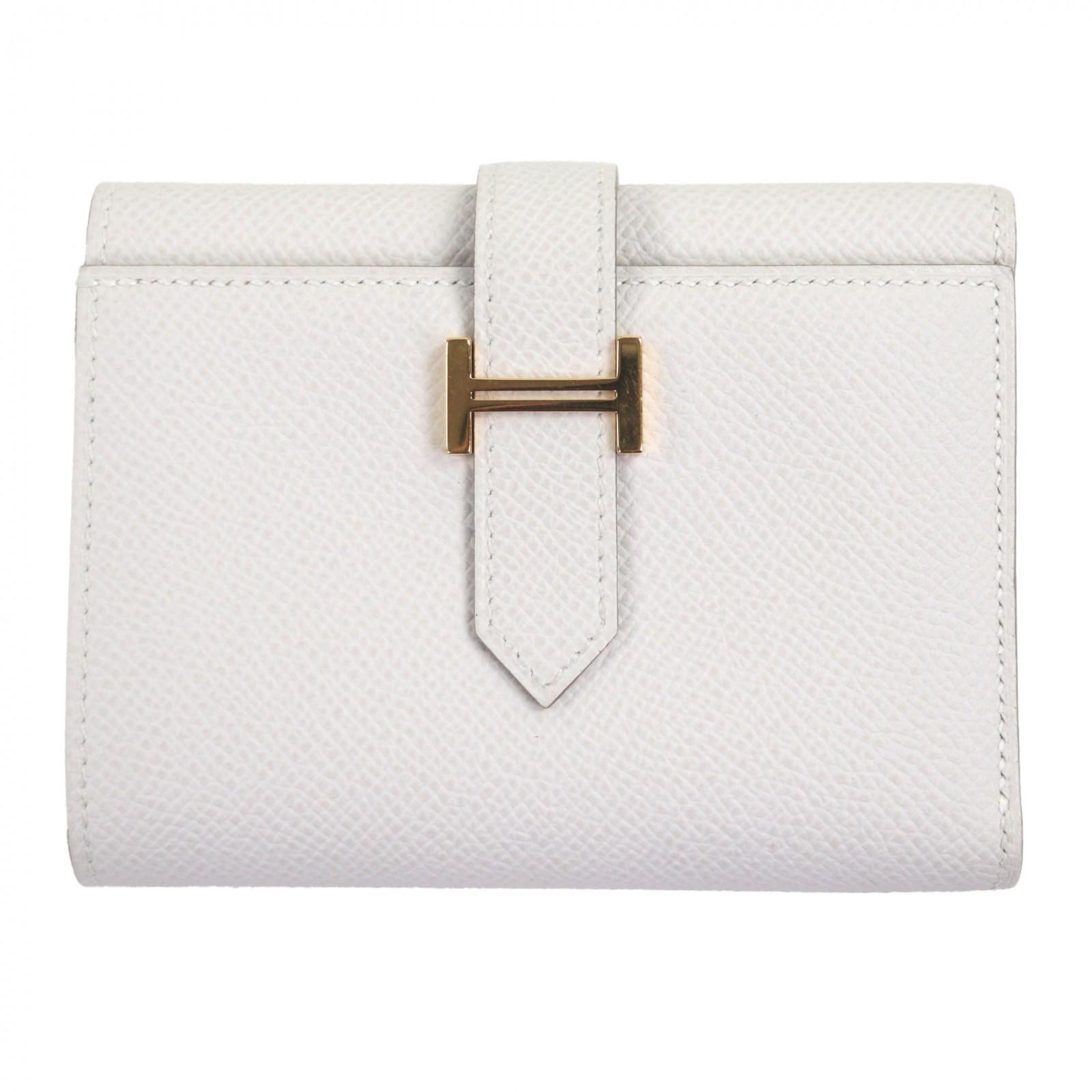 Great HERMES Tri-fold wallet Bearn combine Compact wallet Epsom Leather mens Used
Great HERMES Tri-fold wallet Bearn combine Compact wallet Epsom Leather mens Used