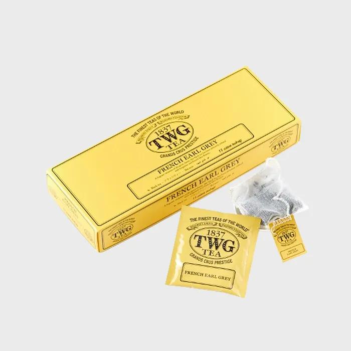 Фирменный черный чай_Чай Французский Эрл Грей (Черный чай) Коллекция чайных пакетиков (15 шт.)
Фирменный черный чай_Чай Французский Эрл Грей (Черный чай) Коллекция чайных пакетиков (15 шт.)