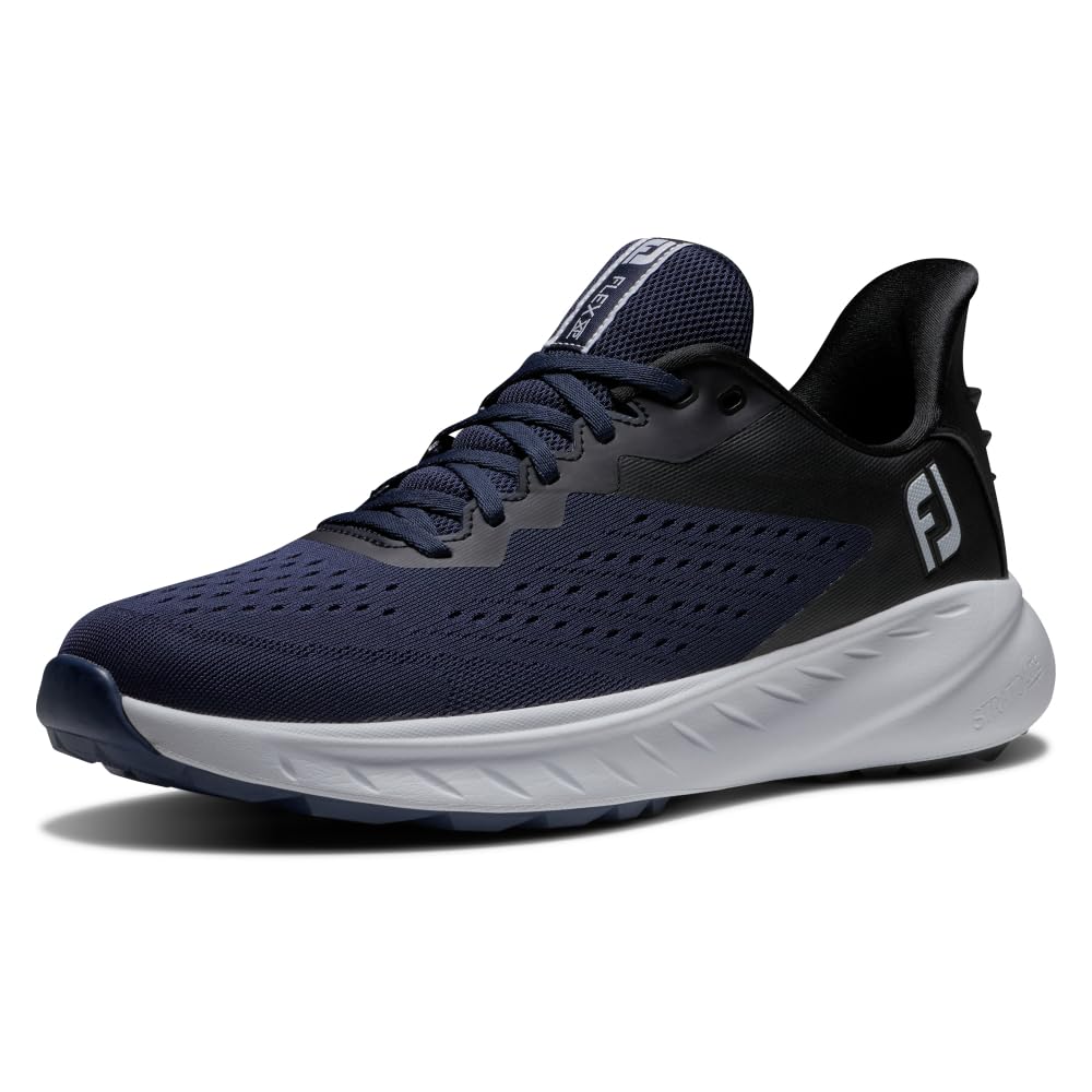 FootJoy Мужские туфли для гольфа FJ Flex XP в стиле предыдущего сезона, темно-синий/белый, ширина 8,5
FootJoy Мужские туфли для гольфа FJ Flex XP в стиле предыдущего сезона, темно-синий/белый, ширина 8,5