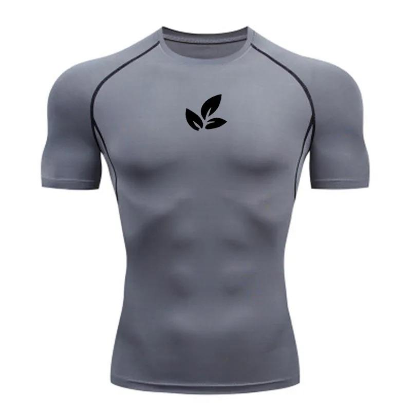 Leaf Graphic Short Sleeve Compression Shirt for Men Summer Athletic Quick Dry T-shirts Tops Gym Workout Running Training Tees S
Leaf Graphic Short Sleeve Compression Shirt for Men Summer Athletic Quick Dry T-shirts Tops Gym Workout Running Training Tees S