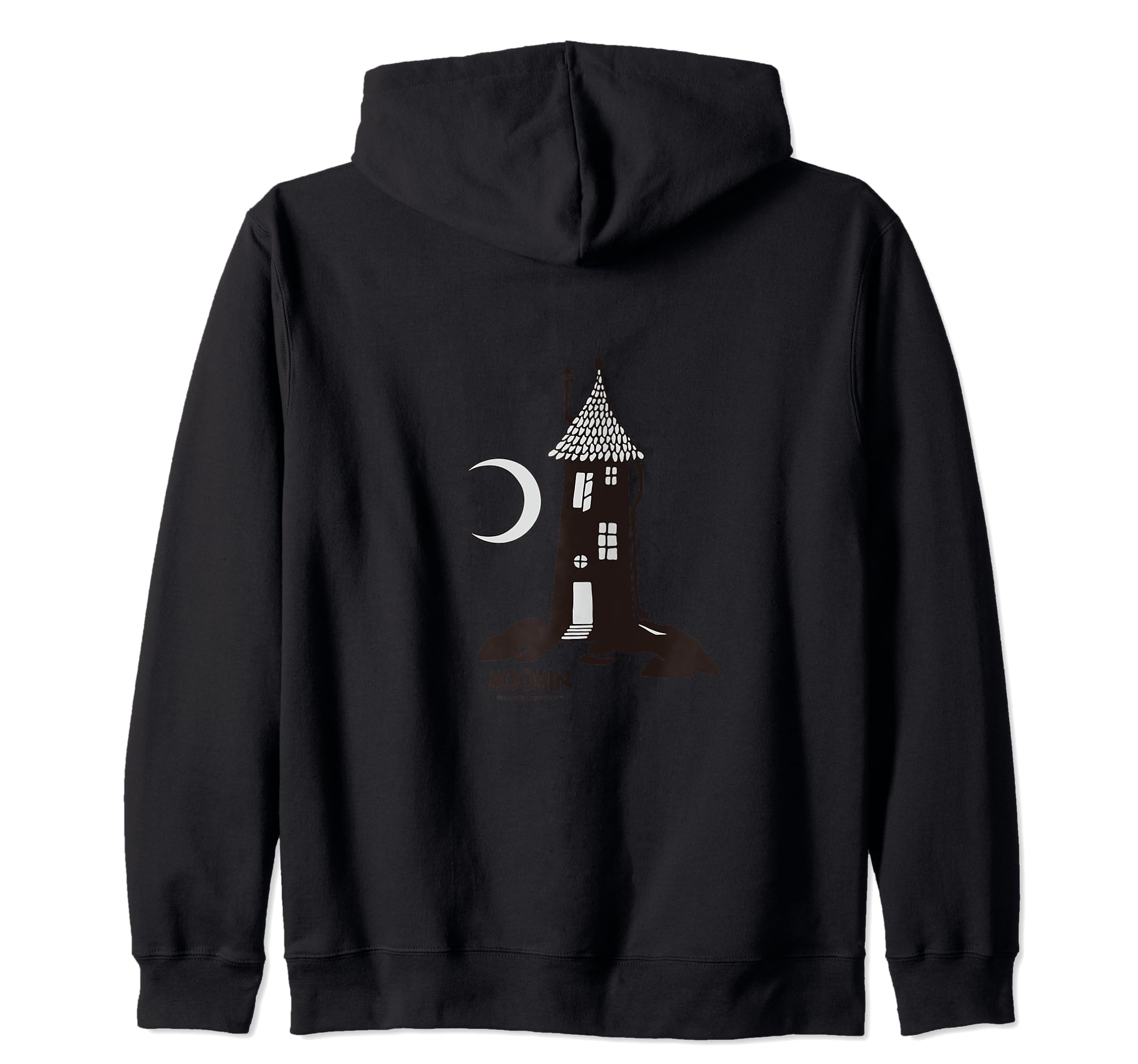 Moomin House Crescent Moon Night Zip Hoodie
Moomin House Crescent Moon Night Zip Hoodie