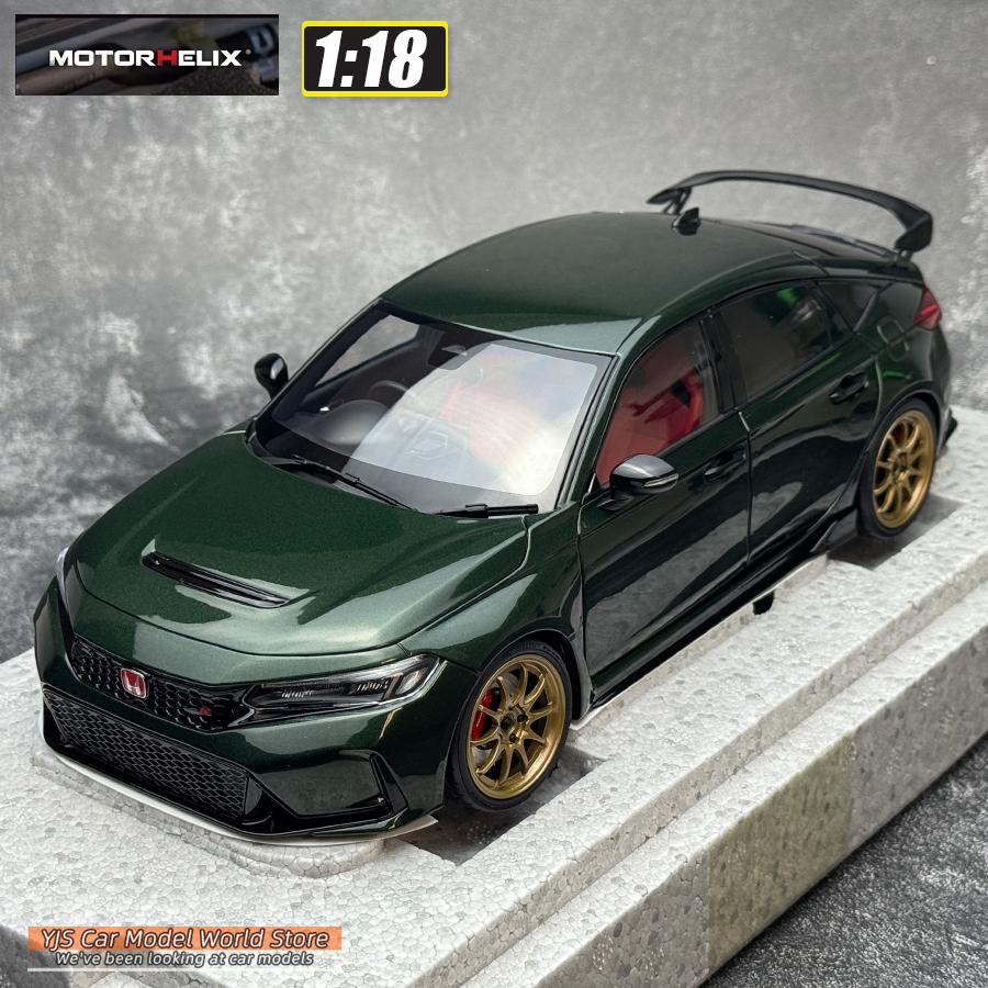 Motorhelix 1:18 MH Honda FL5 Civic Type R Car model Sports car static decoration holiday gift collection зелений
Motorhelix 1:18 MH Honda FL5 Civic Type R Car model Sports car static decoration holiday gift collection зелений