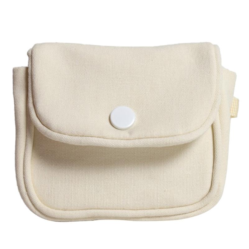 Fashionable Canvas Bag Headset Organizer Makeup Tool Pouch Mini Headphone Bag білий
Fashionable Canvas Bag Headset Organizer Makeup Tool Pouch Mini Headphone Bag білий