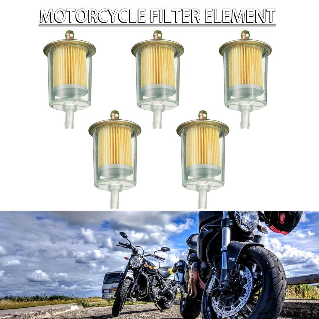 Malinaisi 5Pcs 5/16 Fuel Filters Industrial Universal Motorcycle RVs Inline Gas Fuel Line
Malinaisi 5Pcs 5/16 Fuel Filters Industrial Universal Motorcycle RVs Inline Gas Fuel Line