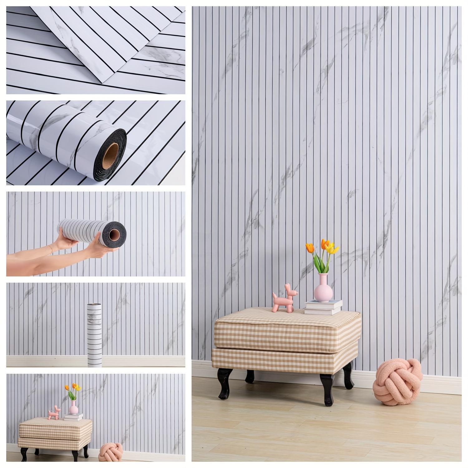 Self-Adhesive Wall Panel Sxp Foam Stickers 1 Roll Peel and Stick 3D Wall Sticker Easy to DIY Suitable for Ceiling, Living Room 40cmX3m
Self-Adhesive Wall Panel Sxp Foam Stickers 1 Roll Peel and Stick 3D Wall Sticker Easy to DIY Suitable for Ceiling, Living Room 40cmX3m