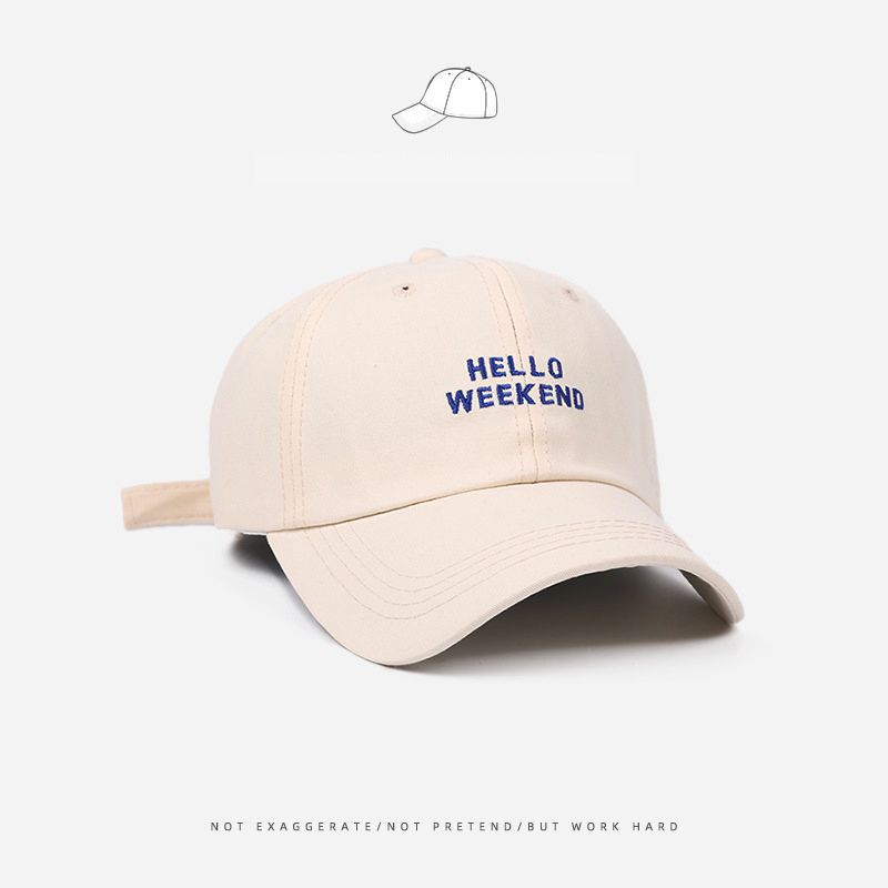 Мужская и женская бейсбольная кепка с жестким верхом, стерео шляпа с утиным языком, повседневная бейсболка с большой головой и вышитыми буквами, пара секций Pack of 1 бежевый
Мужская и женская бейсбольная кепка с жестким верхом, стерео шляпа с утиным языком, повседневная бейсболка с большой головой и вышитыми буквами, пара секций Pack of 1 бежевый