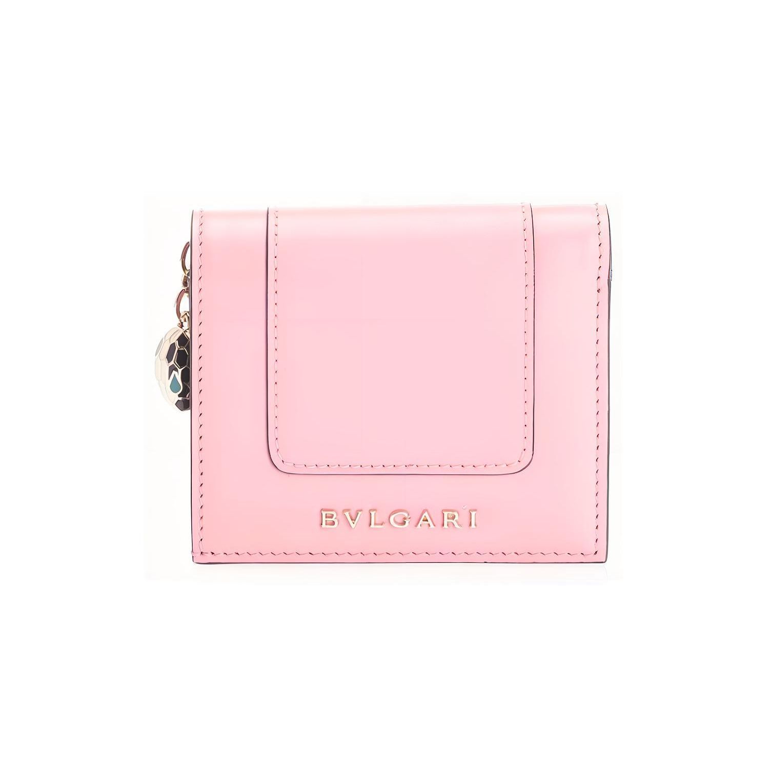 Bvlgari Folded Short Wallet With Snap Closure Leather Women wallet Pink 288035 Box(Basic Set+Box)
Bvlgari Folded Short Wallet With Snap Closure Leather Women wallet Pink 288035 Box(Basic Set+Box)