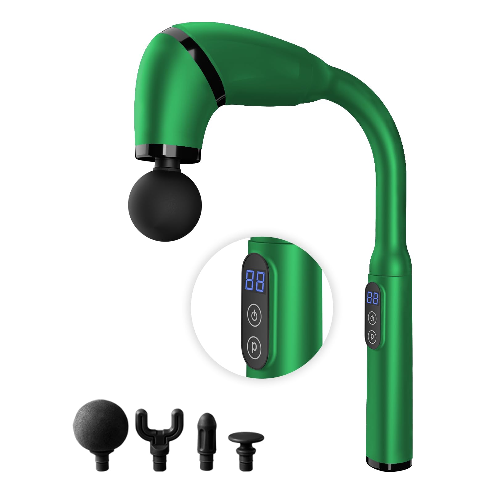 Spre kayou Fascia Release Gun Fascia Gun сзади 22 уровня силы 3 режима 10 мм амплитуда 3500 ЖК-дисплей Удобный пистолет быстрая зарядка Большой
Spre kayou Fascia Release Gun Fascia Gun сзади 22 уровня силы 3 режима 10 мм амплитуда 3500 ЖК-дисплей Удобный пистолет быстрая зарядка Большой