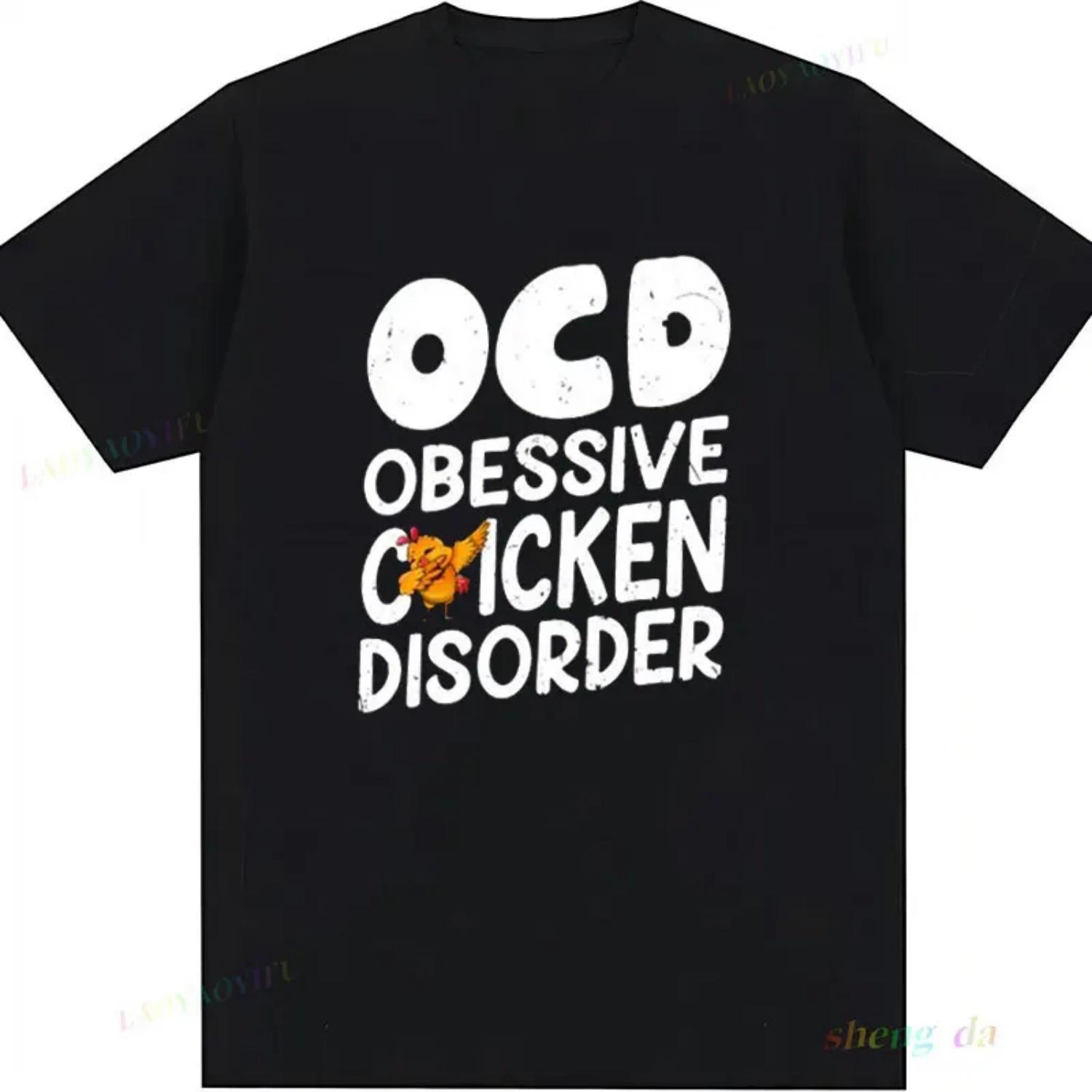 Chicken Game OCD OBESSIVE CHICKEN DISORDER Funny T Shirt Summer New Style Crew Neck Shirts Unisex Novelty Gifts Tops Classic Tee XXXXXL чорний
Chicken Game OCD OBESSIVE CHICKEN DISORDER Funny T Shirt Summer New Style Crew Neck Shirts Unisex Novelty Gifts Tops Classic Tee XXXXXL чорний
