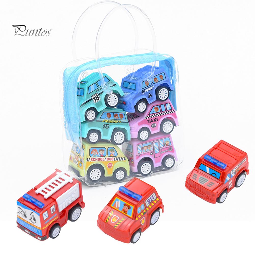 Puntos 6Pcs Модель автомобиля Игрушка Дети Дети Мини Моделирование Инженерный Грузовик Пожарная Машина Engineering Truck
Puntos 6Pcs Модель автомобиля Игрушка Дети Дети Мини Моделирование Инженерный Грузовик Пожарная Машина Engineering Truck