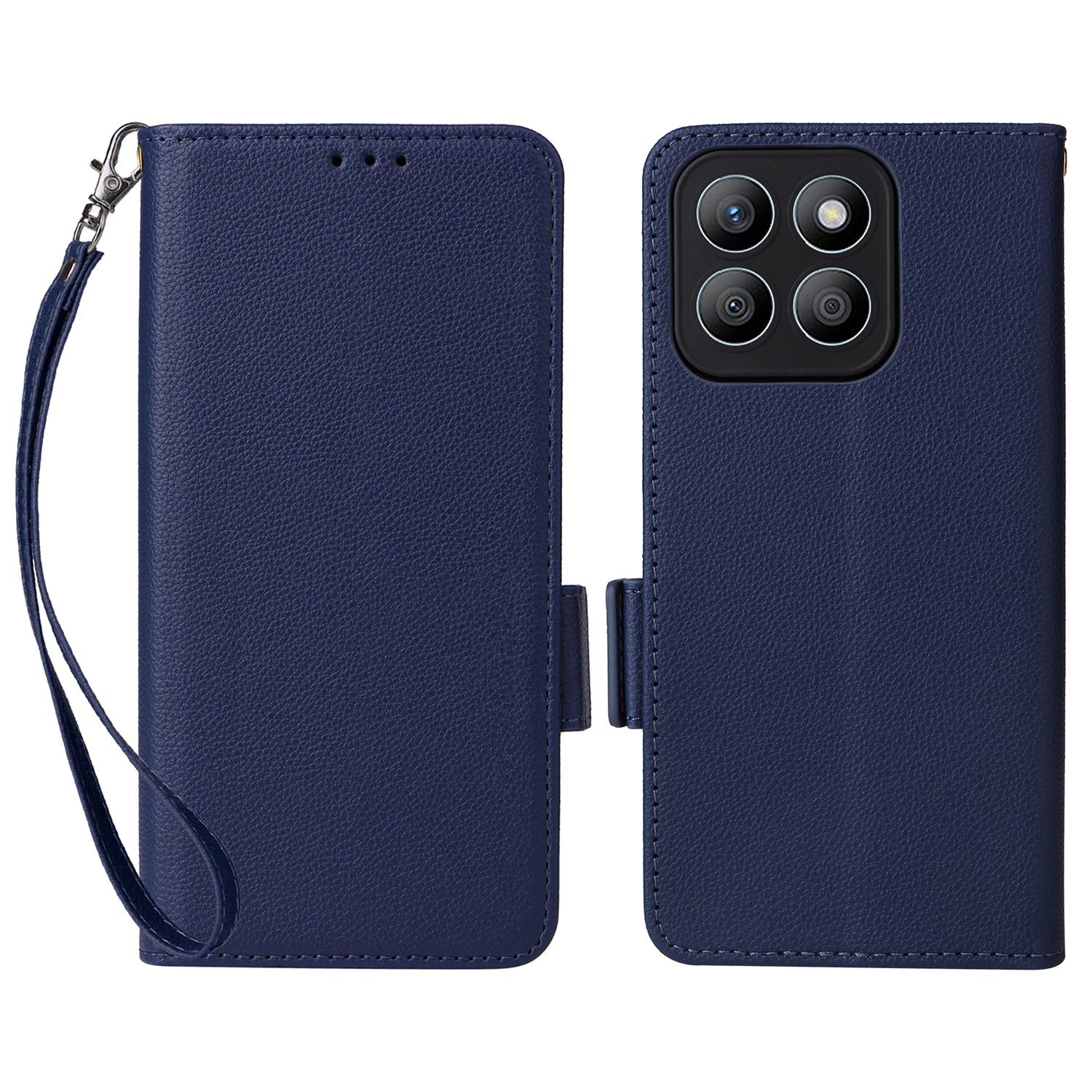 For Honor X8c 4G Case with Wrist Strap Litchi Texture PU Leather Wallet Phone Cover C
For Honor X8c 4G Case with Wrist Strap Litchi Texture PU Leather Wallet Phone Cover C