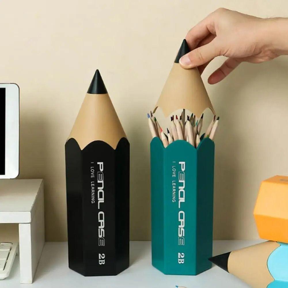 Dustproof Lid Pencil Holder Large Capacity Pencil Case Make Up Brush Organizer Girls Gifts
Dustproof Lid Pencil Holder Large Capacity Pencil Case Make Up Brush Organizer Girls Gifts