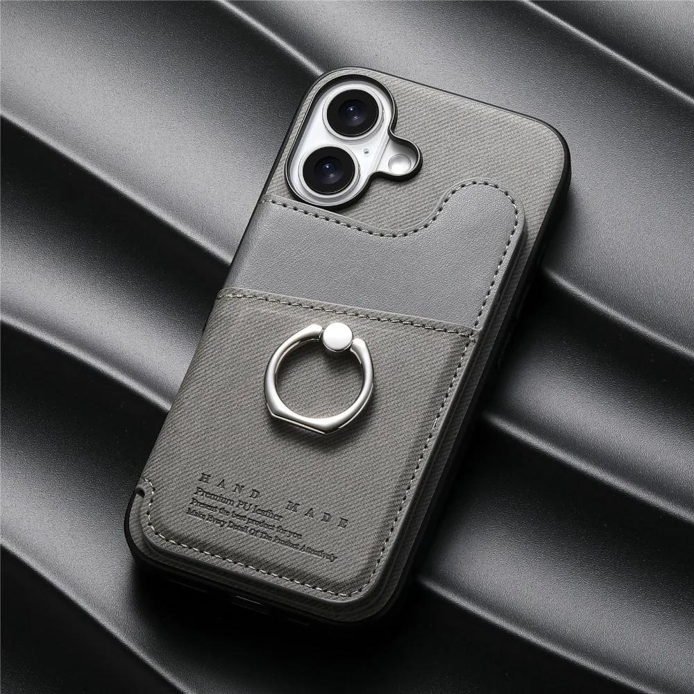 Флип-кошелек с держателем для карт, чехол для телефона с блокировкой RFID для iPhone 16 E 16 15 14 Plus 13 12 11 Pro Max, кожаный чехол-держатель с кольцом For iPhone 16 E
Флип-кошелек с держателем для карт, чехол для телефона с блокировкой RFID для iPhone 16 E 16 15 14 Plus 13 12 11 Pro Max, кожаный чехол-держатель с кольцом For iPhone 16 E