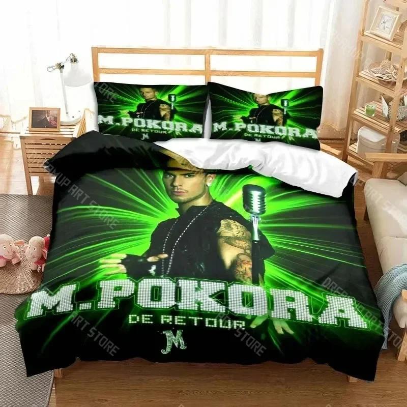 3D Print Fashion Matt M Pokora Bedding Set Boys Girls Twin Queen King Size Duvet Cover Pillowcase Bed boys Adult Bedroom EU Single 90x200cm
3D Print Fashion Matt M Pokora Bedding Set Boys Girls Twin Queen King Size Duvet Cover Pillowcase Bed boys Adult Bedroom EU Single 90x200cm