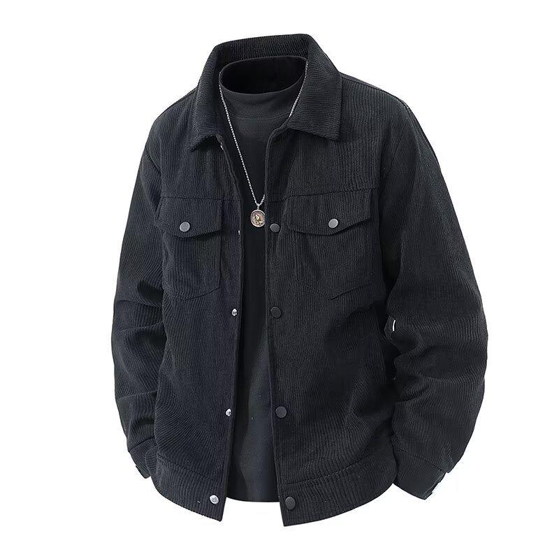 Men s Retro Corduroy Lapel Jacket - Loose Fit Autumn Workwear 3XL
Men s Retro Corduroy Lapel Jacket - Loose Fit Autumn Workwear 3XL