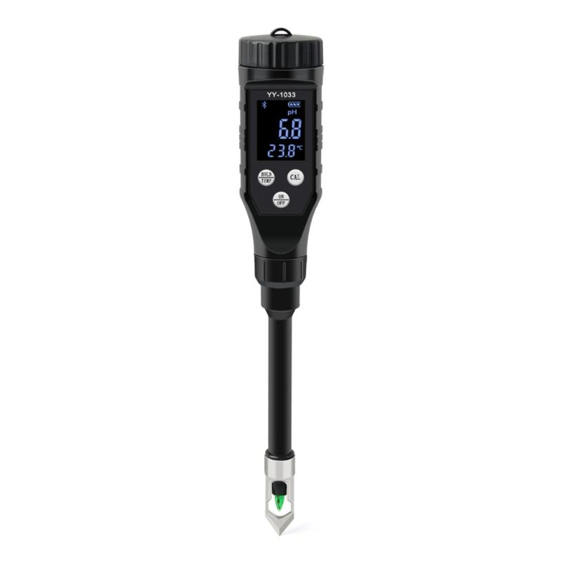 High execution Digital Soil Acidity Tester With Screen View And Wireless coordinate For Garden Lawn And Agriculture 1
High execution Digital Soil Acidity Tester With Screen View And Wireless coordinate For Garden Lawn And Agriculture 1