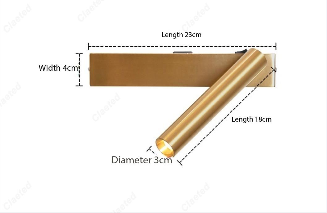 Modern Minimalist LED Strip Wall Lamp with Switch USB Charging Living Room Corridor Study Bedroom Reading Lighting 3 W&White light 6000K золотистий
Modern Minimalist LED Strip Wall Lamp with Switch USB Charging Living Room Corridor Study Bedroom Reading Lighting 3 W&White light 6000K золотистий
