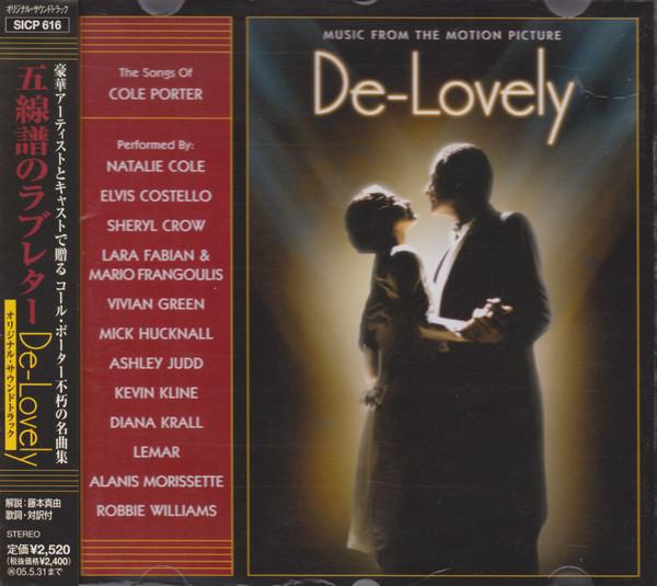 CD SOUNDTRACK - Gosenfu No Love Letter De-lovely SICP616PROMO Sony Records In 2004 Japan ObiSoundtracks & Musicals Used
CD SOUNDTRACK - Gosenfu No Love Letter De-lovely SICP616PROMO Sony Records In 2004 Japan ObiSoundtracks & Musicals Used