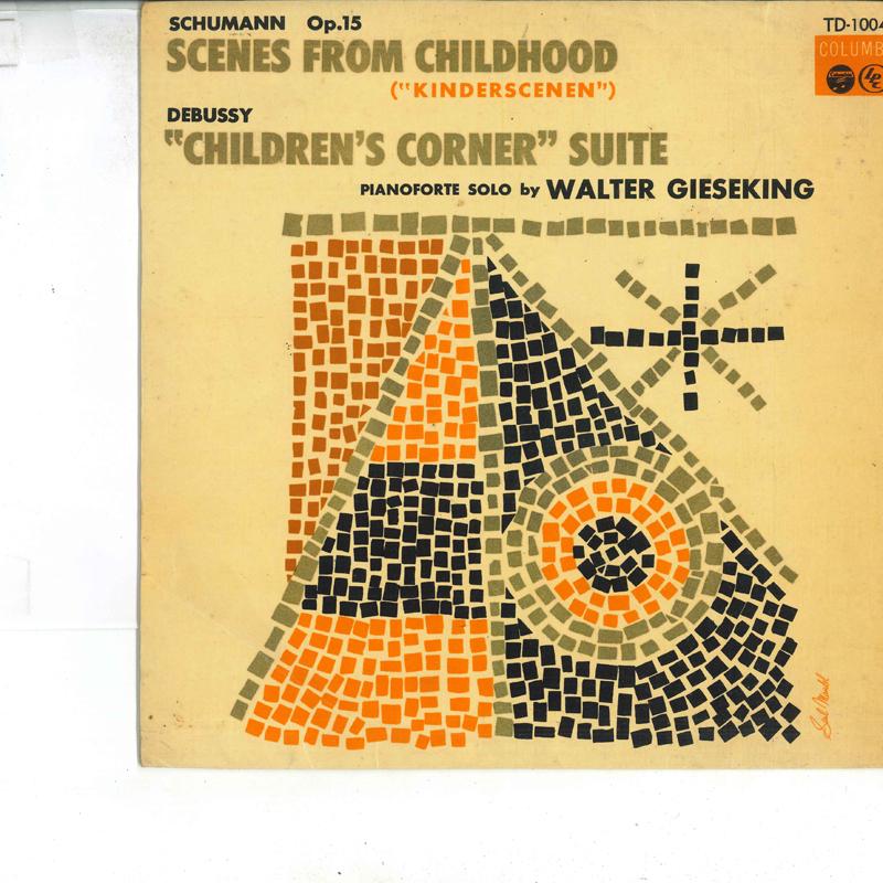 10inch Record SCHUMANN, DEBUSSY, WALTER GIESEKING - Scenes From Childhood / children s TD1004 COLUMBIA Japan Classical Used
10inch Record SCHUMANN, DEBUSSY, WALTER GIESEKING - Scenes From Childhood / children s TD1004 COLUMBIA Japan Classical Used