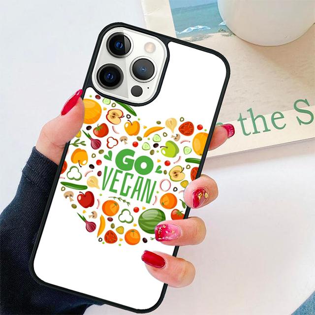 Vegetarian GO VEGAN LOVE VEGGIE Cover For iPhone 17 Air 15 16 14 13 12 Pro Max 11 Pro Max Plus Phone Case Coque iPhone 11pro max
Vegetarian GO VEGAN LOVE VEGGIE Cover For iPhone 17 Air 15 16 14 13 12 Pro Max 11 Pro Max Plus Phone Case Coque iPhone 11pro max
