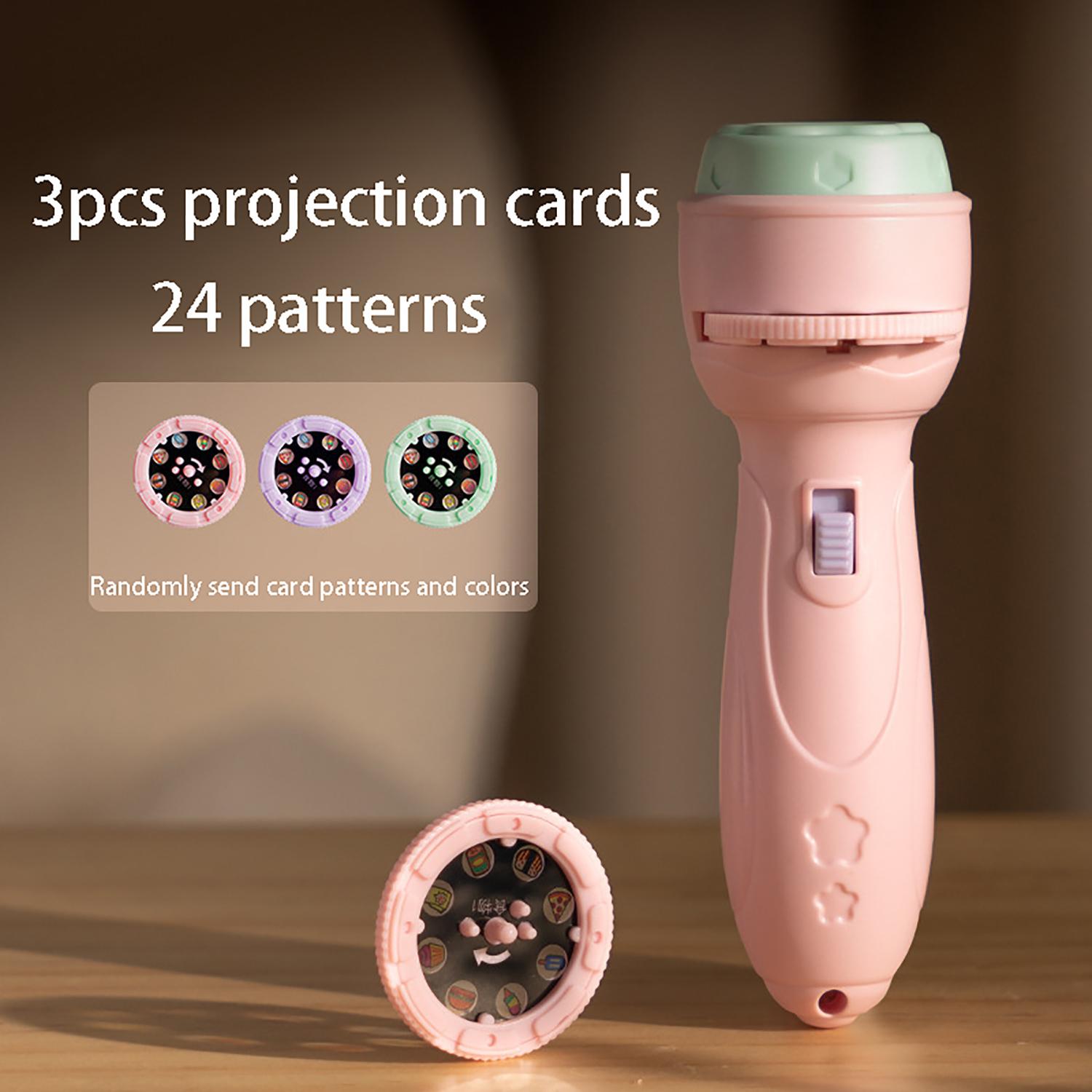 Children s projection flashlight toy, luminous projector early education cognitive fun pattern
Children s projection flashlight toy, luminous projector early education cognitive fun pattern