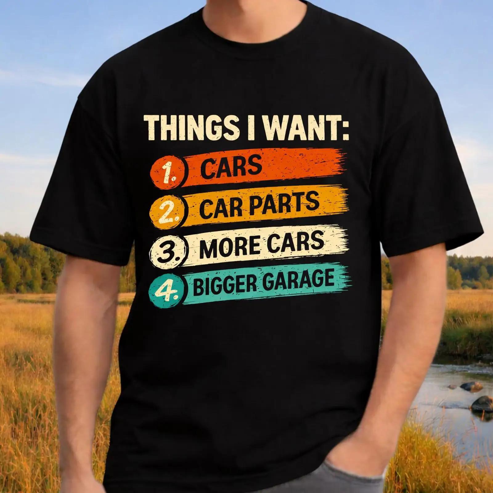 Things I Want Cars Car Parts More Bigger Garage T Shirt Funny Guy Enthusiast vintage Washed Stretched Casual Stylish Slightly 5XL різнокольоровий
Things I Want Cars Car Parts More Bigger Garage T Shirt Funny Guy Enthusiast vintage Washed Stretched Casual Stylish Slightly 5XL різнокольоровий