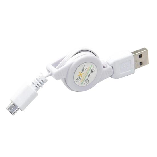 Телескопический кабель Micro USB для зарядки мобильного телефона, шнур синхронизации данных для Android белый
Телескопический кабель Micro USB для зарядки мобильного телефона, шнур синхронизации данных для Android белый
